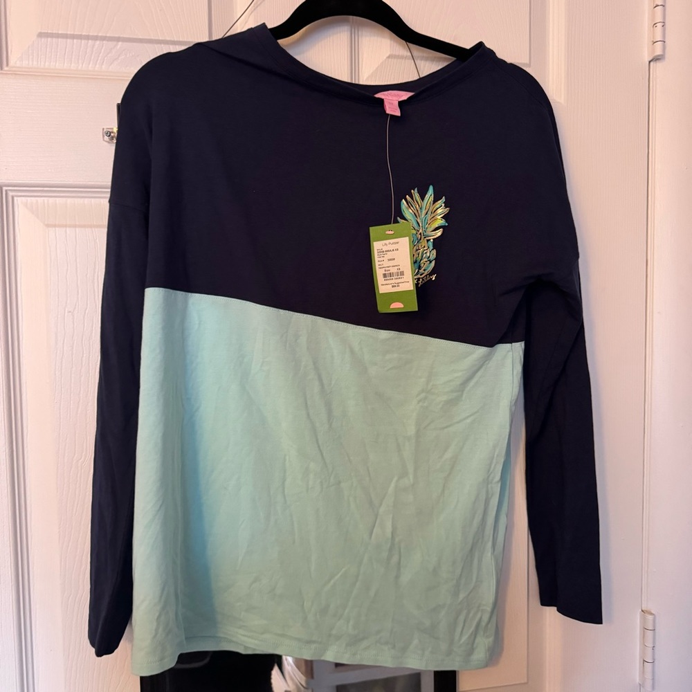 NWT Lilly Pulitzer Finn tee